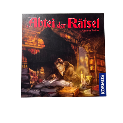 Kosmos Abtei der Rätsel Brettspiel, 2-4 Spieler, Ab 10 Jahren - Vollständig - Ansicht 1