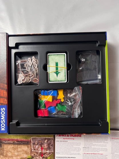 Kosmos Abtei der Rätsel Brettspiel, 2-4 Spieler, Ab 10 Jahren - Vollständig - Ansicht 3