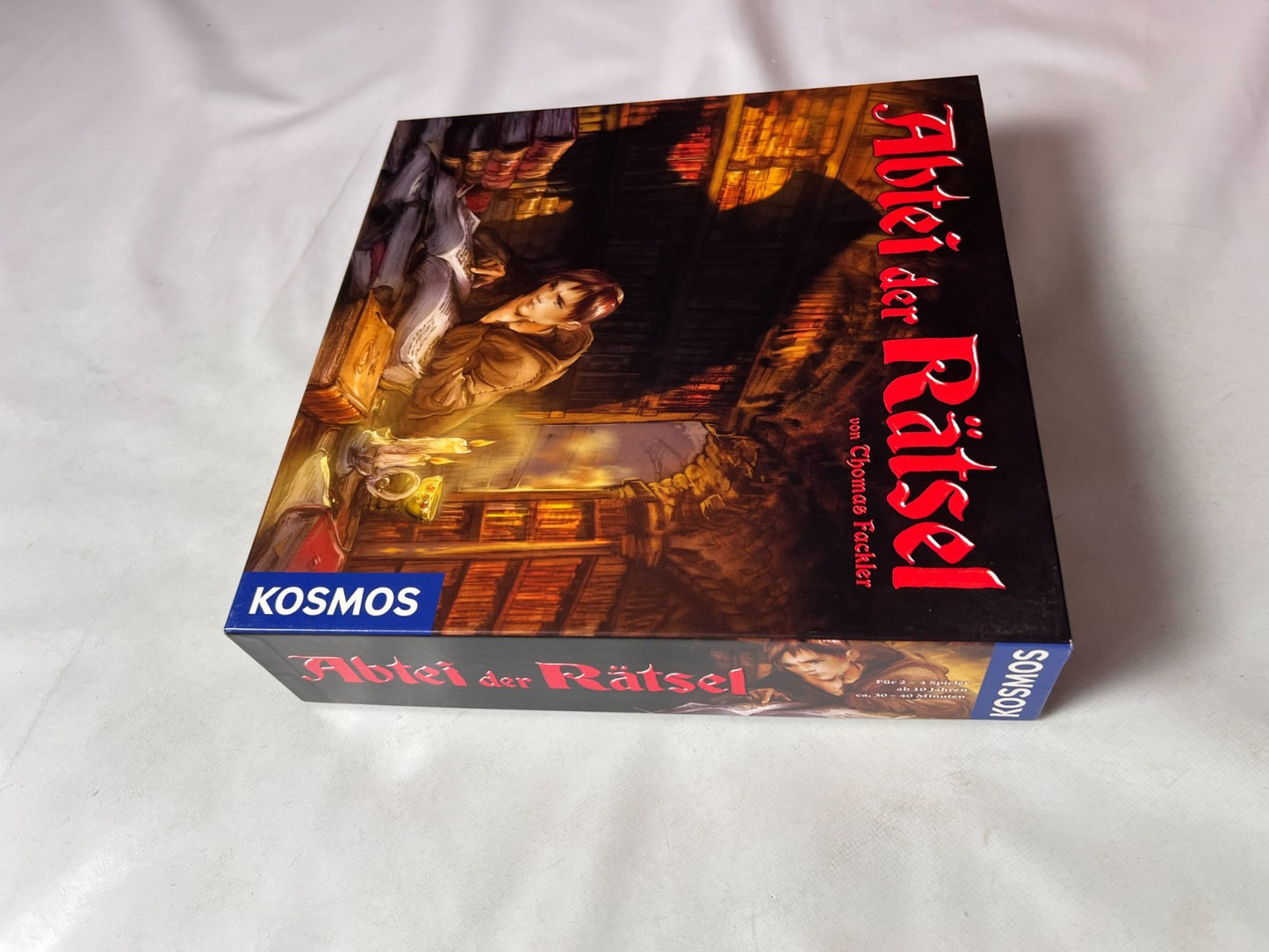 Kosmos Abtei der Rätsel Brettspiel, 2-4 Spieler, Ab 10 Jahren - Vollständig - Ansicht 7