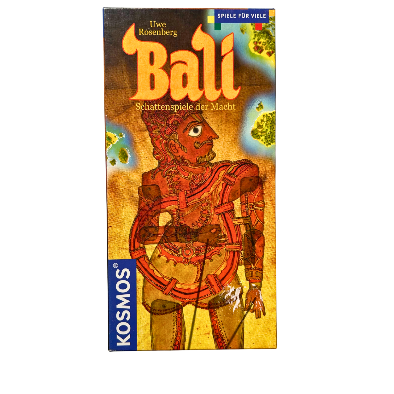 Kosmos Bali Brettspiel Kosmos  Vollständig - Ansicht 1