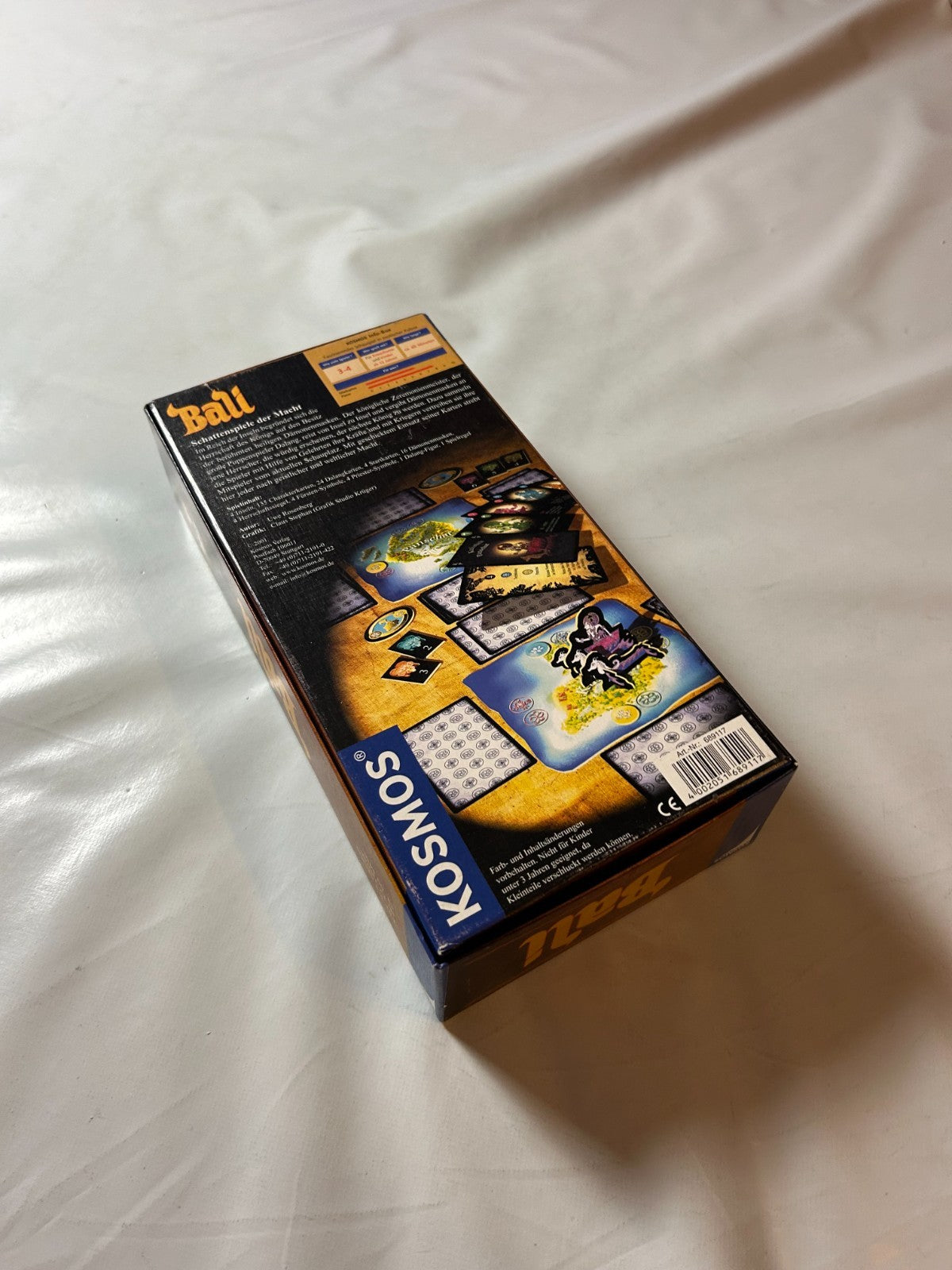 Kosmos Bali Brettspiel Kosmos  Vollständig - Ansicht 11