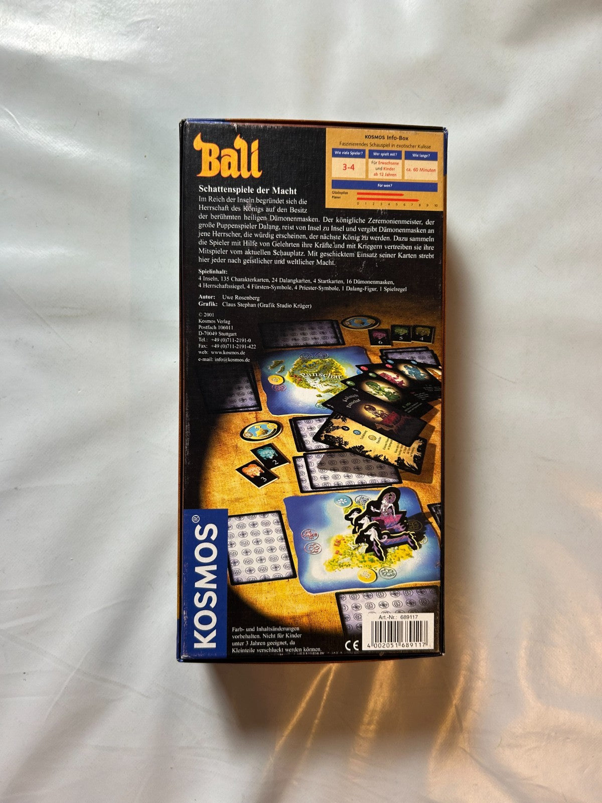 Kosmos Bali Brettspiel Kosmos  Vollständig - Ansicht 8