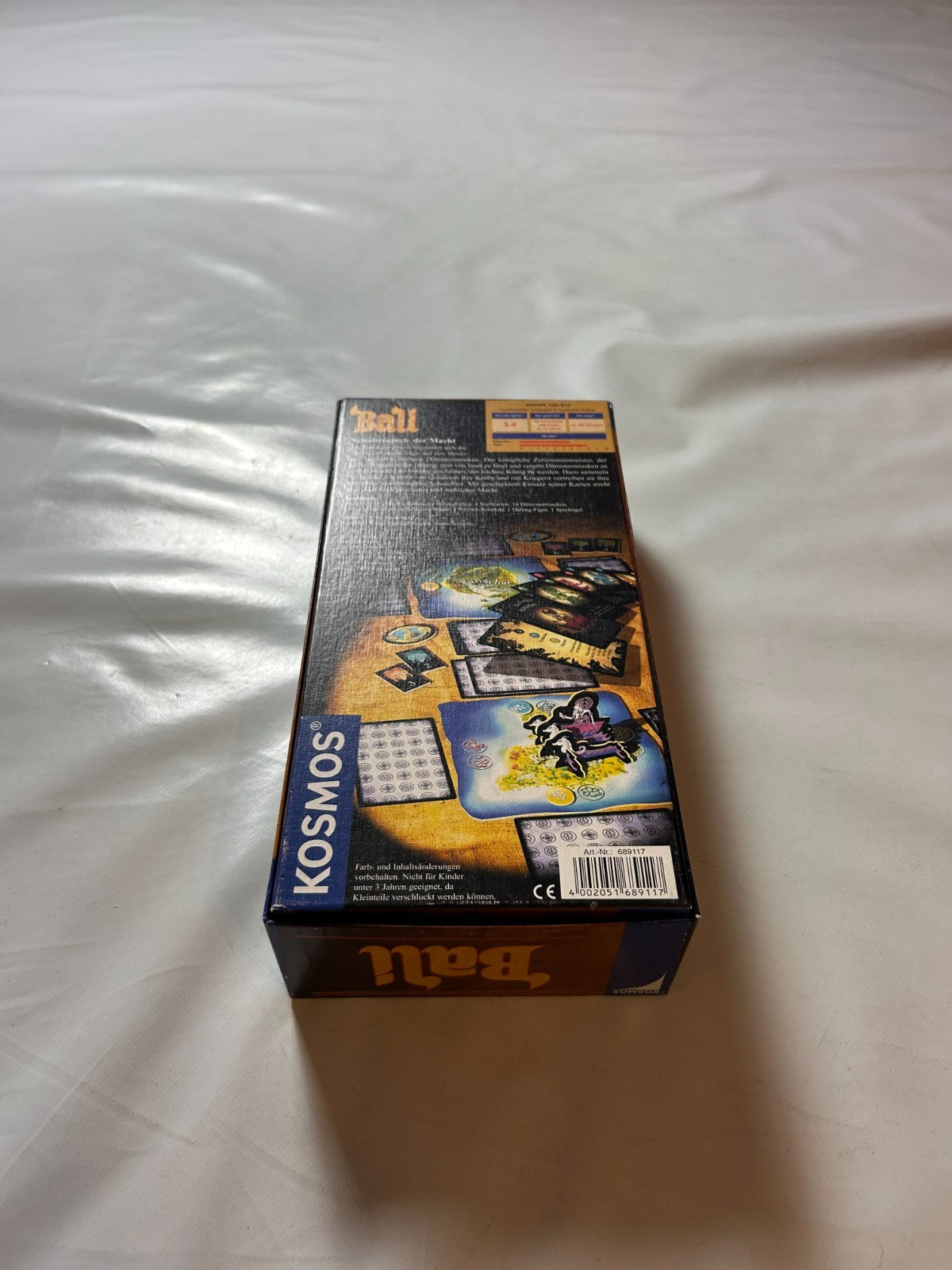 Kosmos Bali Brettspiel Kosmos  Vollständig - Ansicht 9