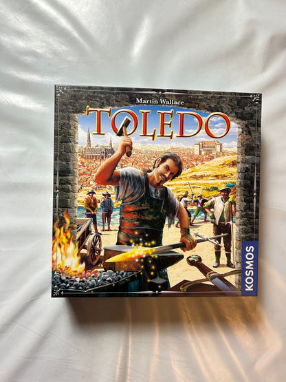 Kosmos Brettspiel Toledo Martin Wallace Strategie Mittelalter  Vollständig - Ansicht 2