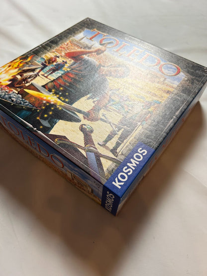 Kosmos Brettspiel Toledo Martin Wallace Strategie Mittelalter  Vollständig - Ansicht 4