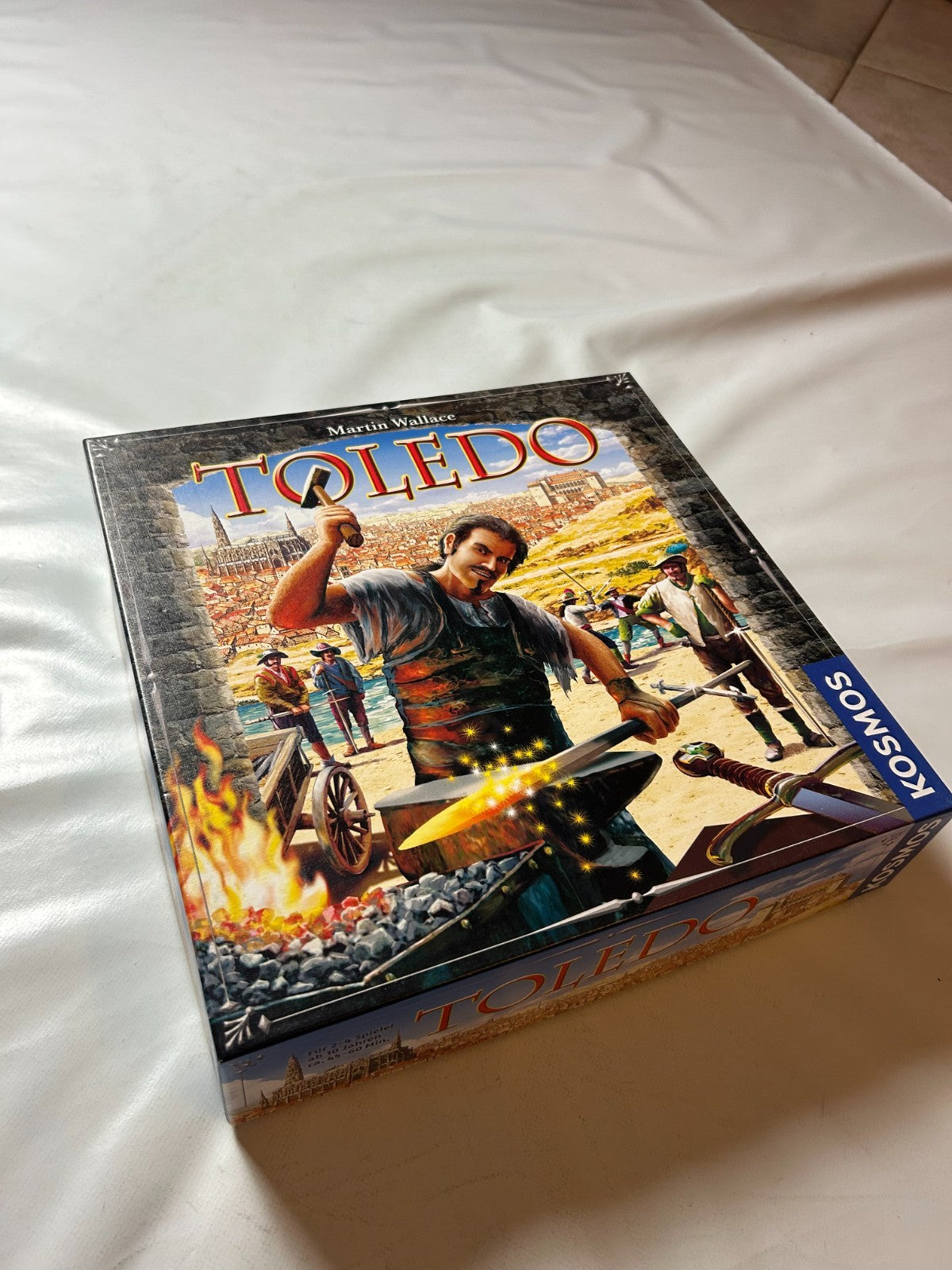 Kosmos Brettspiel Toledo Martin Wallace Strategie Mittelalter  Vollständig - Ansicht 5
