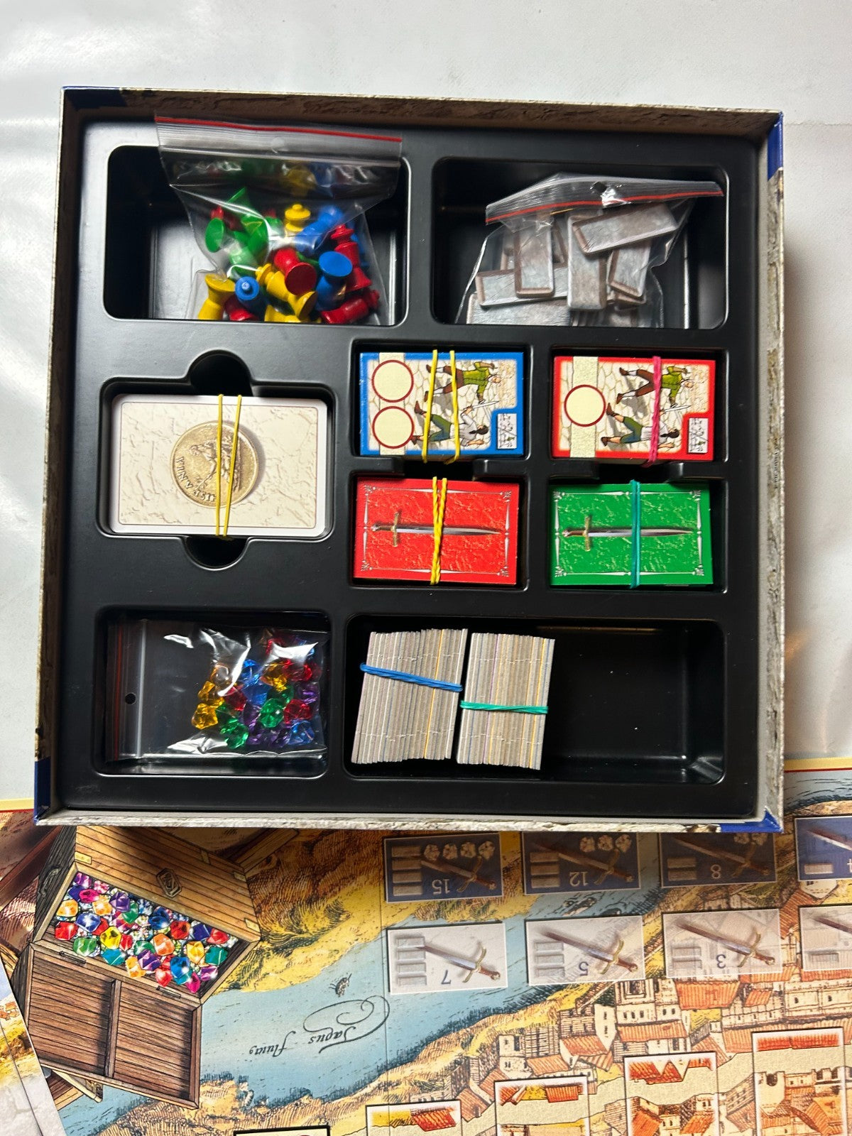 Kosmos Brettspiel Toledo Martin Wallace Strategie Mittelalter  Vollständig - Ansicht 8