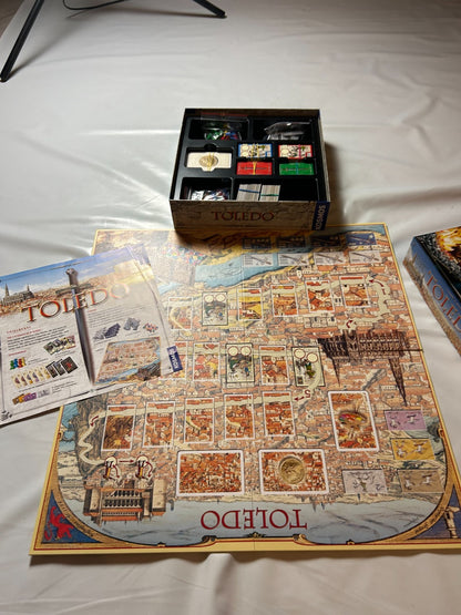 Kosmos Brettspiel Toledo Martin Wallace Strategie Mittelalter  Vollständig - Ansicht 9