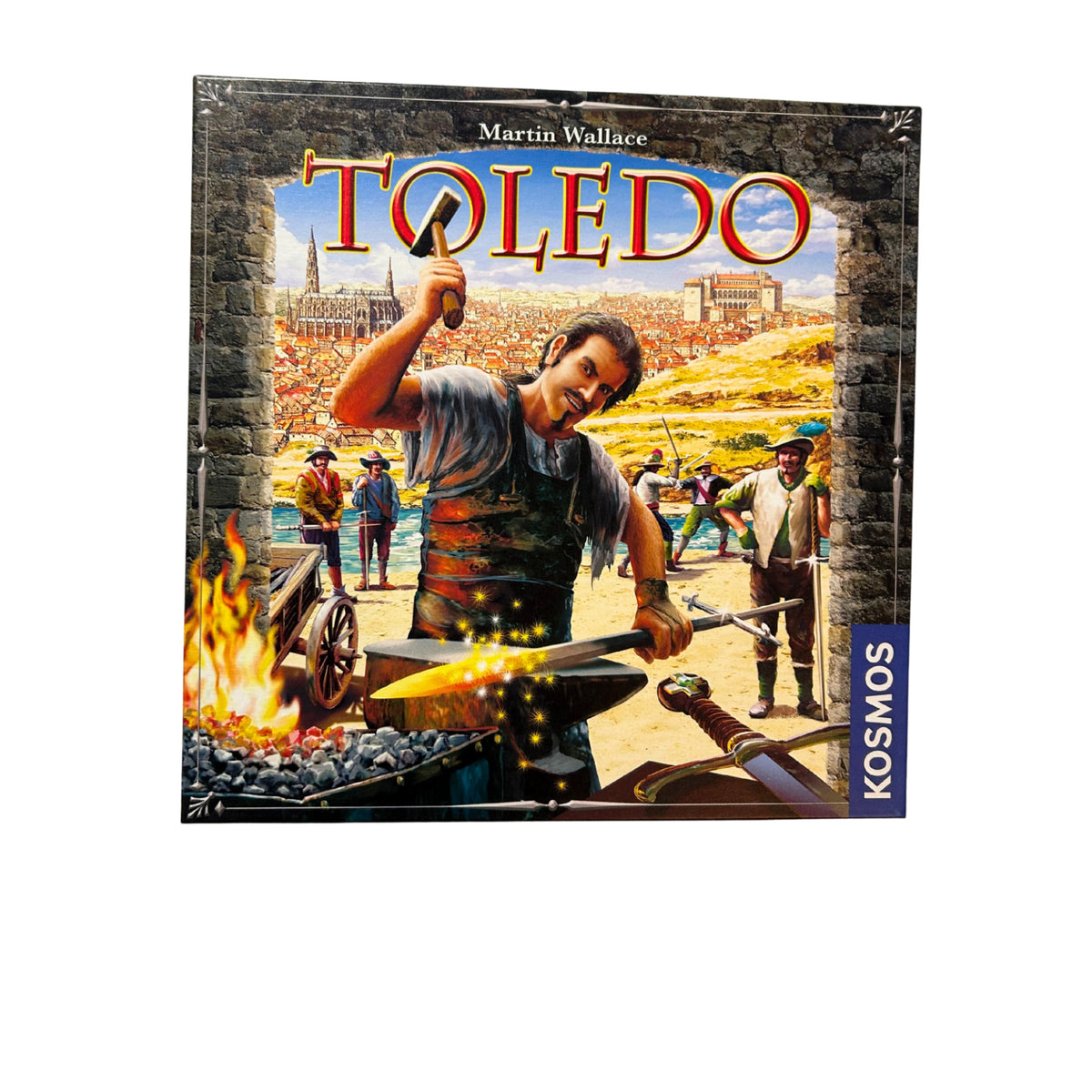 Kosmos Brettspiel Toledo Martin Wallace Strategie Mittelalter – SKU A12263 – Gesellschaftsspiel gebraucht kaufen bei Brettspielimperium