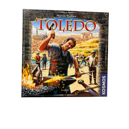 Kosmos Brettspiel Toledo Martin Wallace Strategie Mittelalter – SKU A12263 – Gesellschaftsspiel gebraucht kaufen bei Brettspielimperium