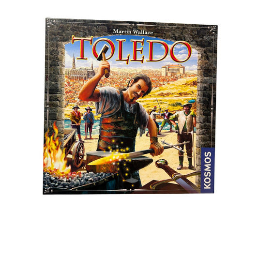 Kosmos Brettspiel Toledo Martin Wallace Strategie Mittelalter – SKU A12263 – Gesellschaftsspiel gebraucht kaufen bei Brettspielimperium