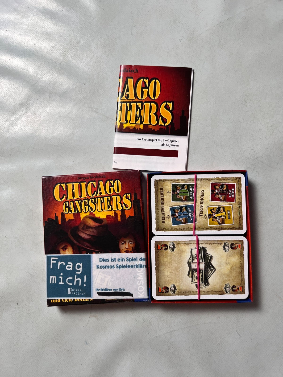 Kosmos – Chicago Gangsters – Vollständig - Ansicht 2
