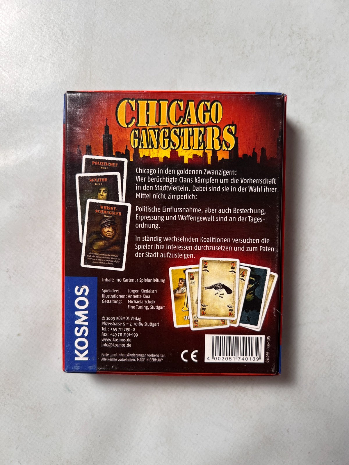 Kosmos – Chicago Gangsters – Vollständig - Ansicht 8