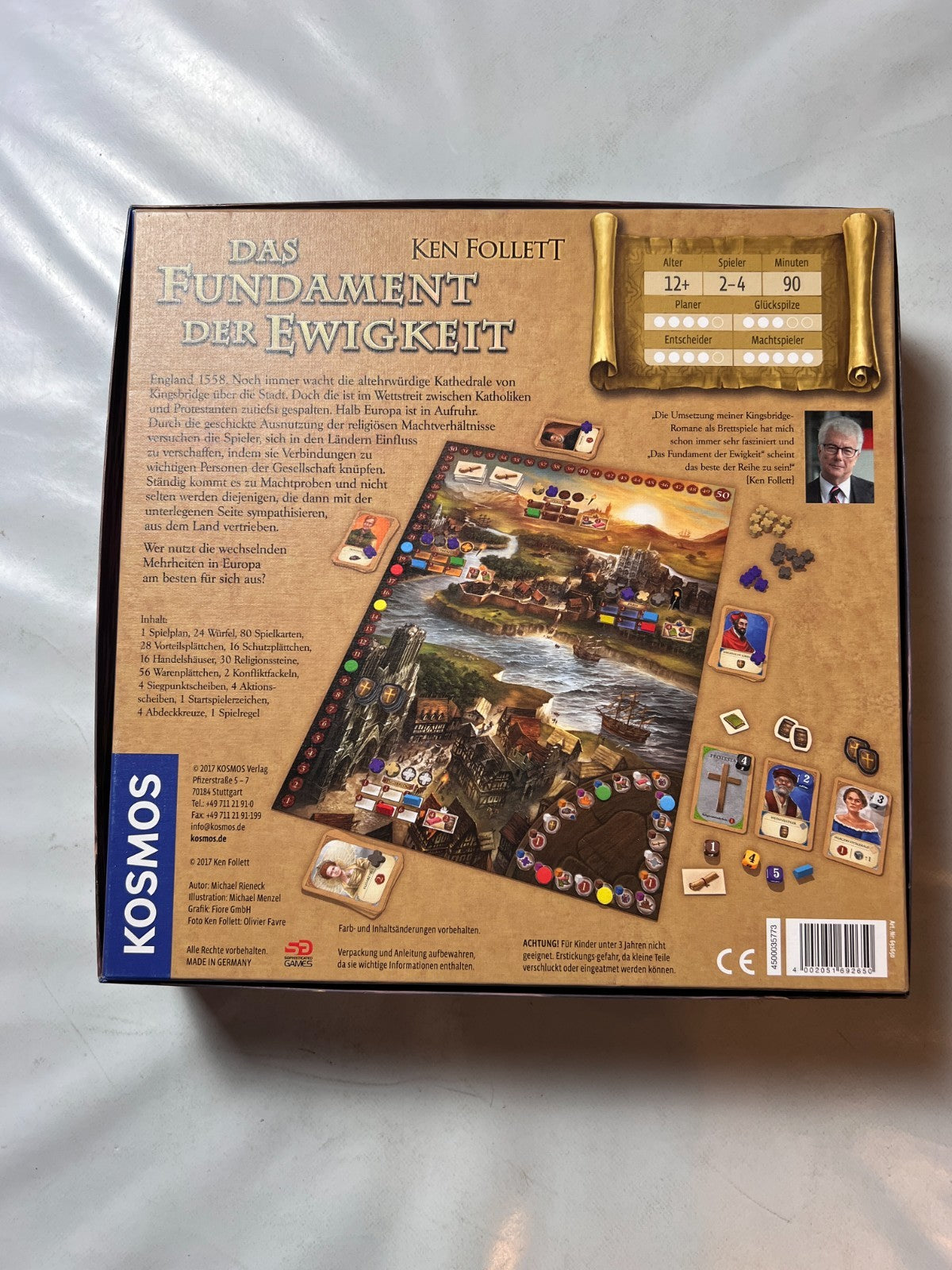 KOSMOS Das Fundament der Ewigkeit Ken Follet  Unbespielt - Ansicht 11