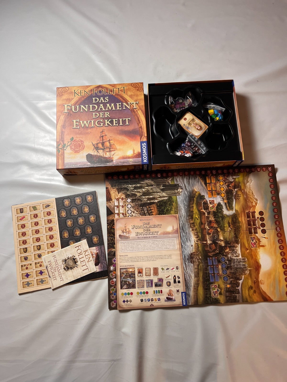 KOSMOS Das Fundament der Ewigkeit Ken Follet  Unbespielt - Ansicht 2