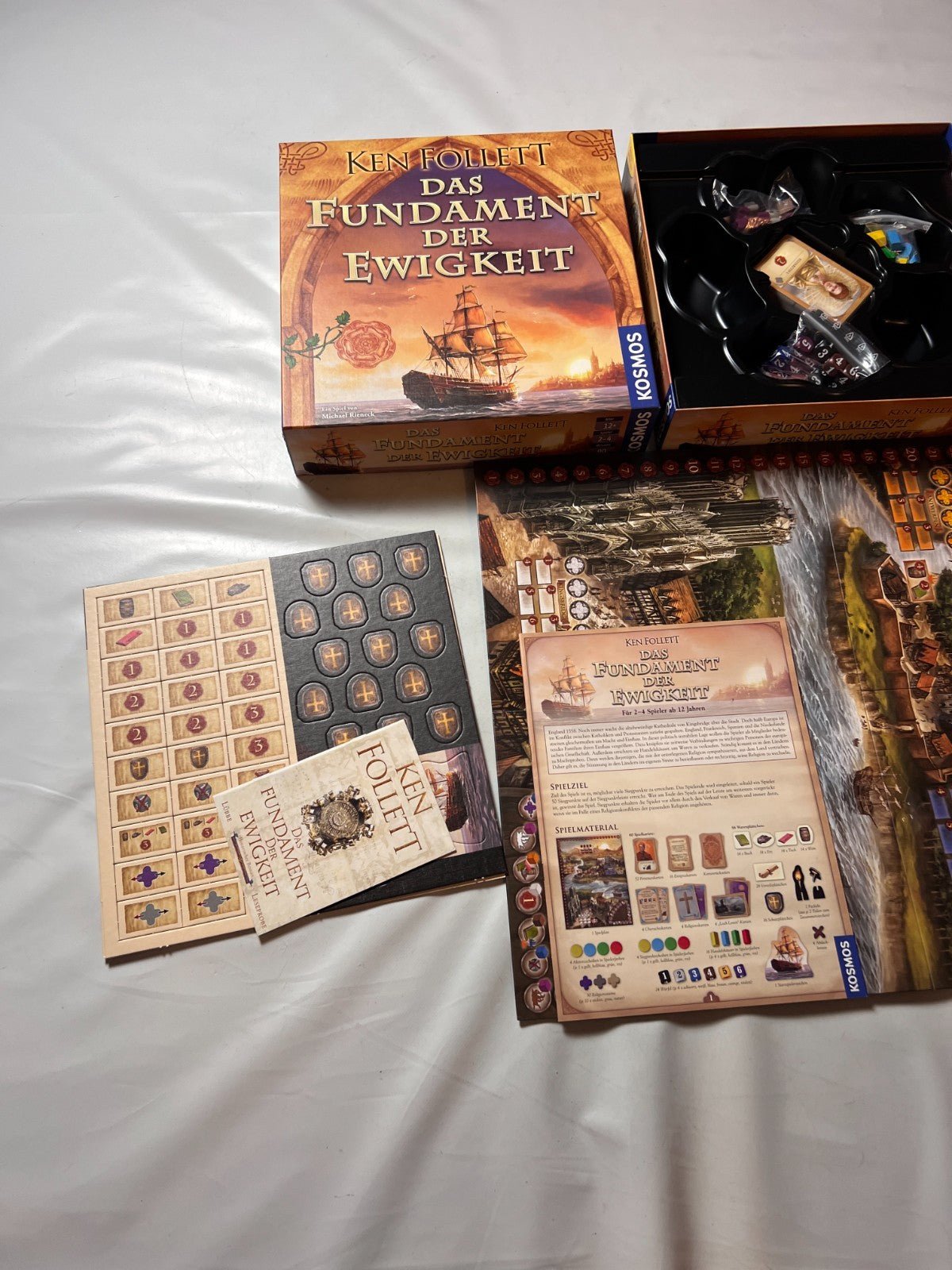 KOSMOS Das Fundament der Ewigkeit Ken Follet  Unbespielt - Ansicht 3