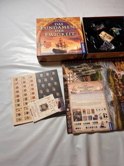 KOSMOS Das Fundament der Ewigkeit Ken Follet  Unbespielt - Ansicht 3