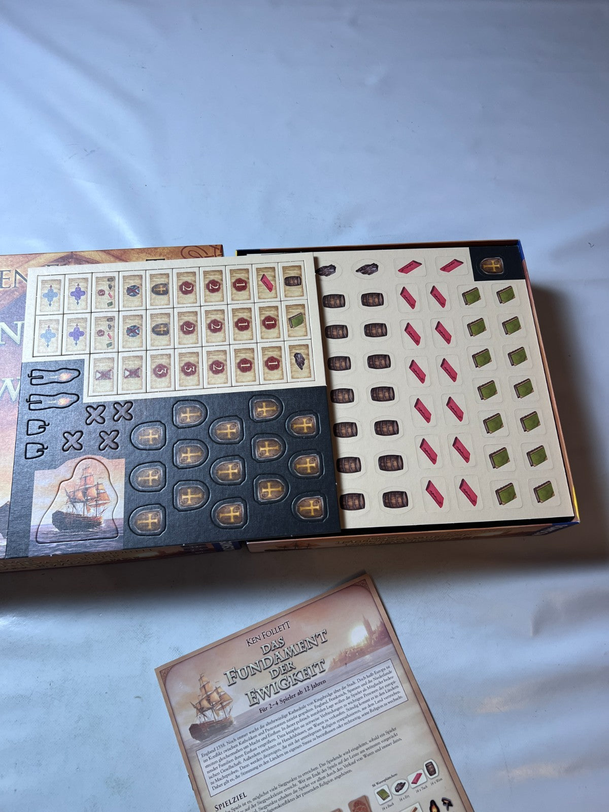 KOSMOS Das Fundament der Ewigkeit Ken Follet  Unbespielt - Ansicht 5