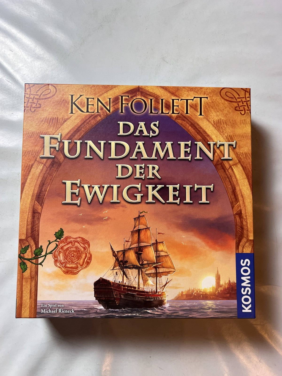 KOSMOS Das Fundament der Ewigkeit Ken Follet  Unbespielt - Ansicht 6