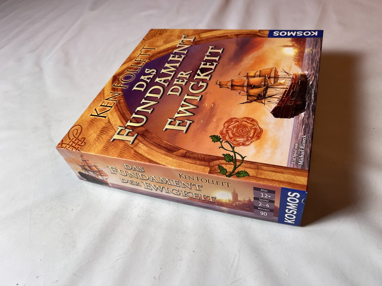 KOSMOS Das Fundament der Ewigkeit Ken Follet  Unbespielt - Ansicht 7