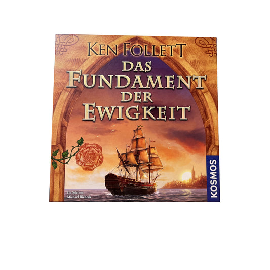 KOSMOS Das Fundament der Ewigkeit Ken Follet - Unbespielt – SKU A12607 – Gesellschaftsspiel gebraucht kaufen bei Brettspielimperium