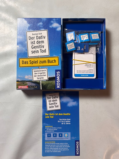 Kosmos Der Dativ ist dem Genitiv sein Tod Mitbringspiel - Vollständig - Ansicht 2