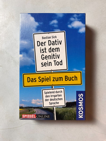 Kosmos Der Dativ ist dem Genitiv sein Tod Mitbringspiel - Vollständig - Ansicht 3