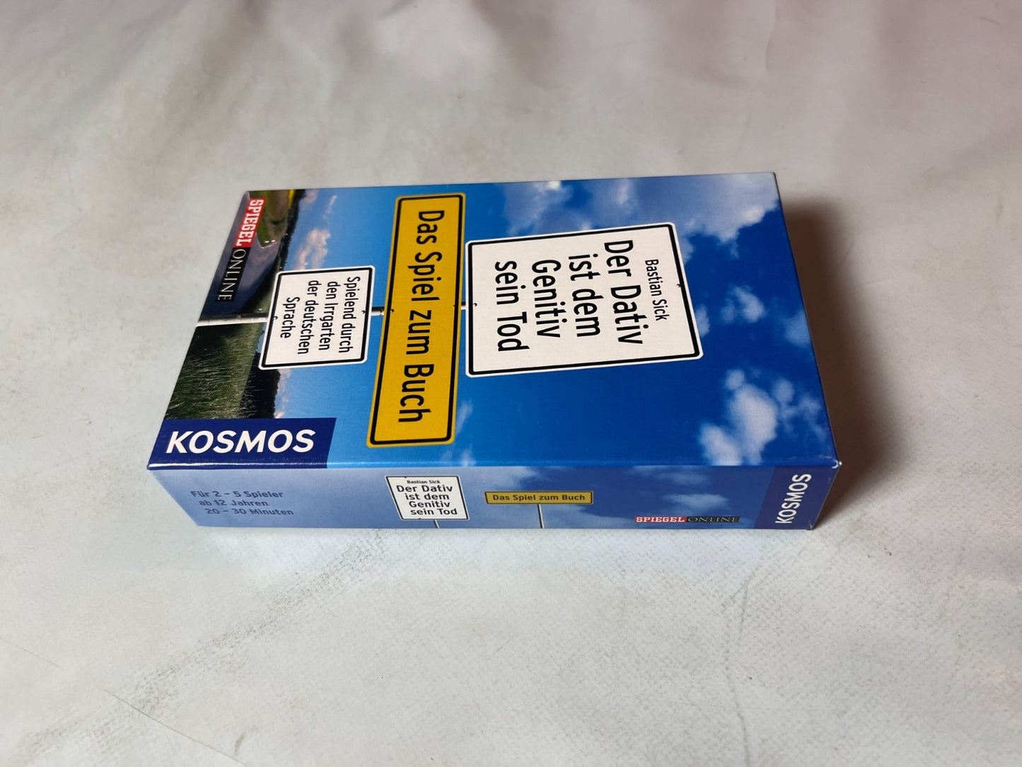 Kosmos Der Dativ ist dem Genitiv sein Tod Mitbringspiel - Vollständig - Ansicht 6