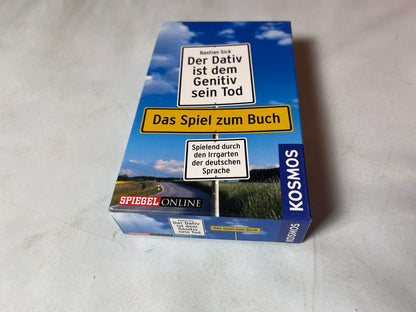 Kosmos Der Dativ ist dem Genitiv sein Tod Mitbringspiel - Vollständig - Ansicht 7
