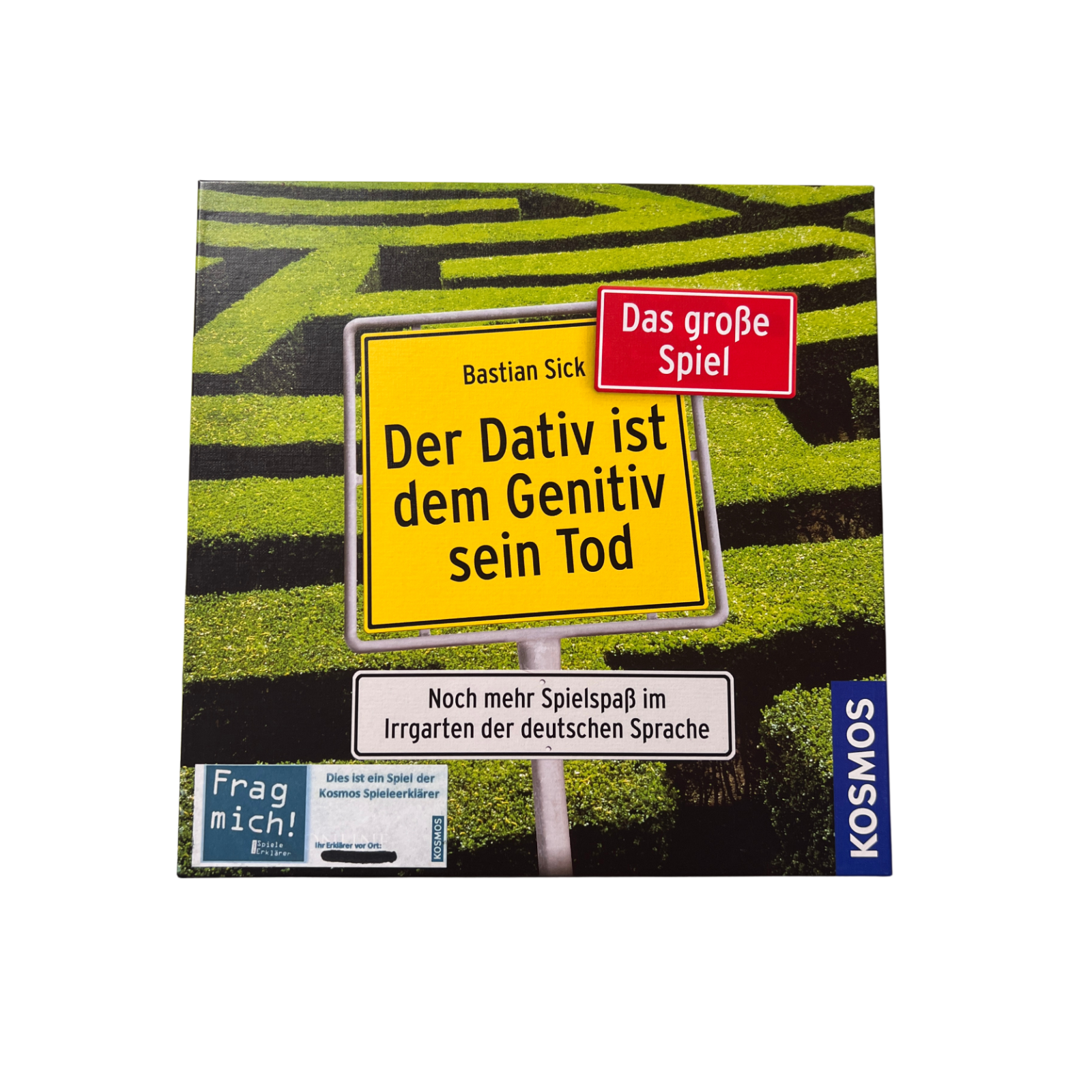 Kosmos Der Dativ ist dem Genitiv sein Tod Noch mehr Spielspaß - Vollständig - Ansicht 1