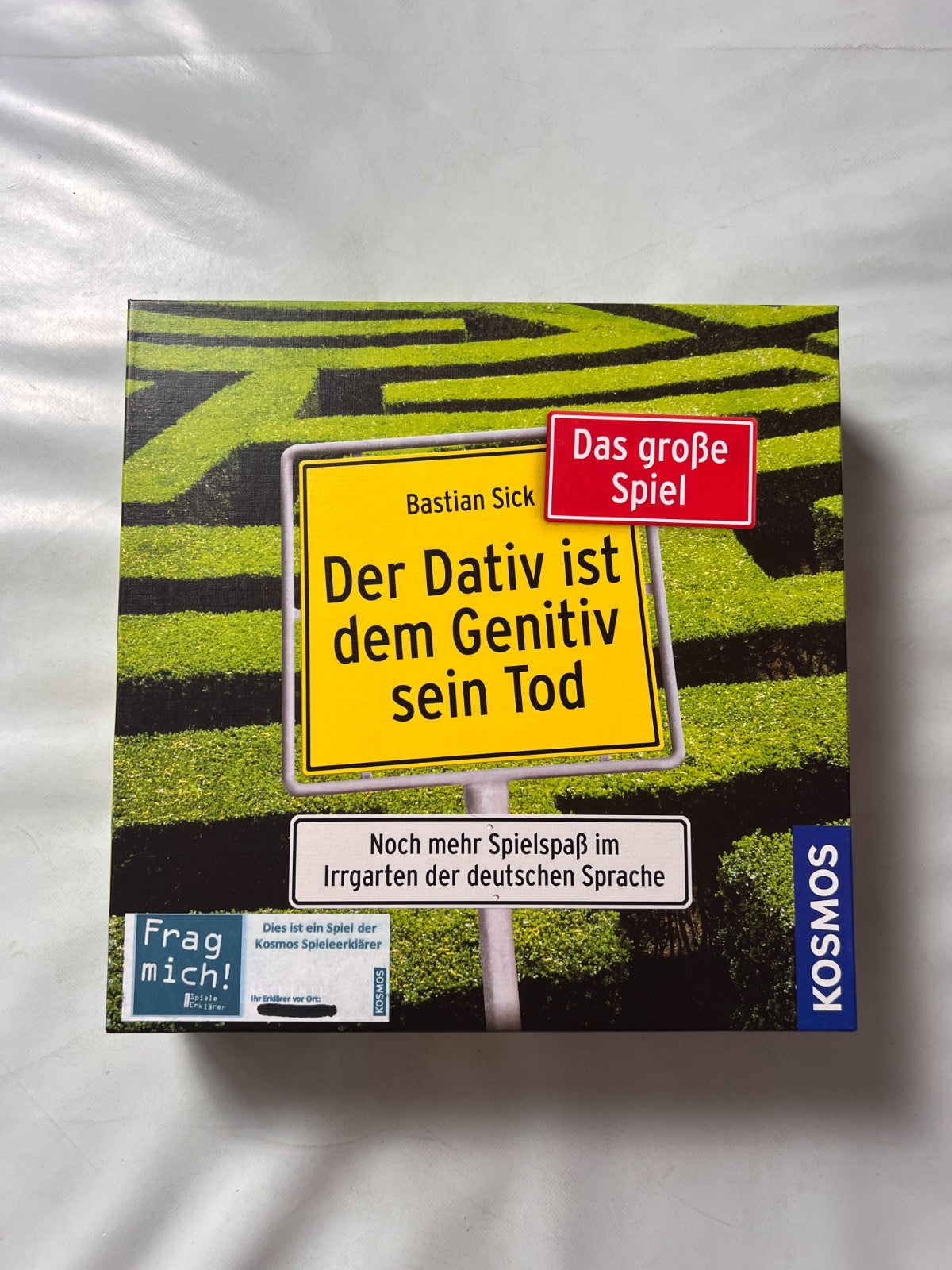 Kosmos Der Dativ ist dem Genitiv sein Tod Noch mehr Spielspaß - Vollständig - Ansicht 4