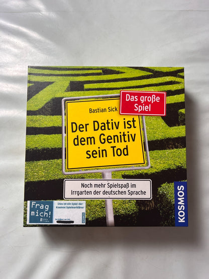 Kosmos Der Dativ ist dem Genitiv sein Tod Noch mehr Spielspaß - Vollständig - Ansicht 4