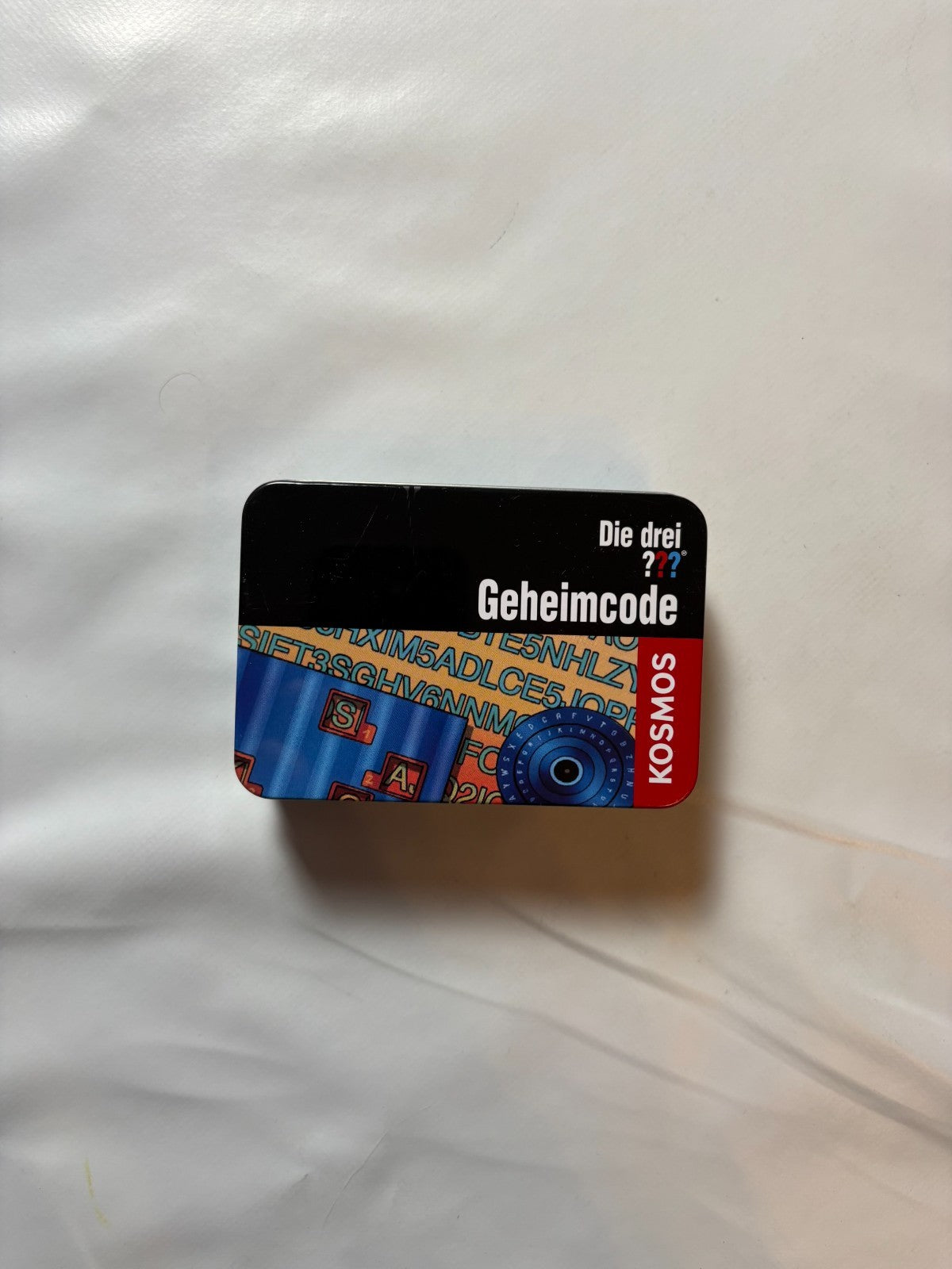 KOSMOS Detektive Die drei ??? Geheimcode Detektiv-Set Spiel - Vollständig - Ansicht 2