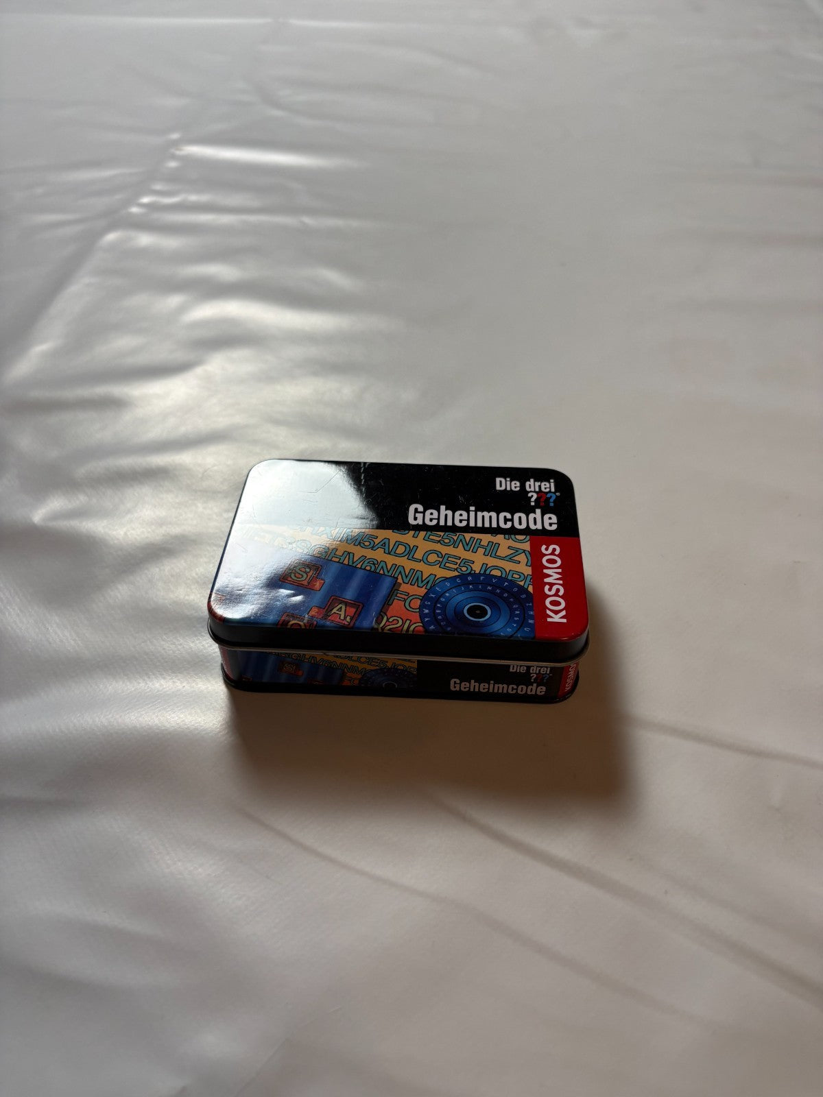 KOSMOS Detektive Die drei ??? Geheimcode Detektiv-Set Spiel - Vollständig - Ansicht 3
