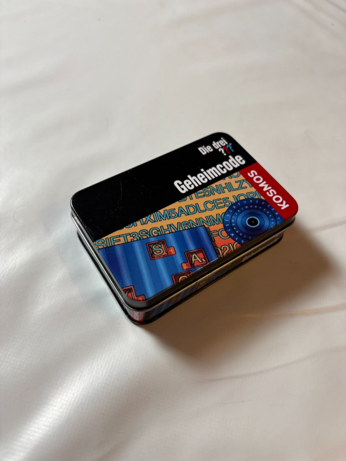 KOSMOS Detektive Die drei ??? Geheimcode Detektiv-Set Spiel - Vollständig - Ansicht 5