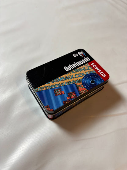 KOSMOS Detektive Die drei ??? Geheimcode Detektiv-Set Spiel - Vollständig - Ansicht 5