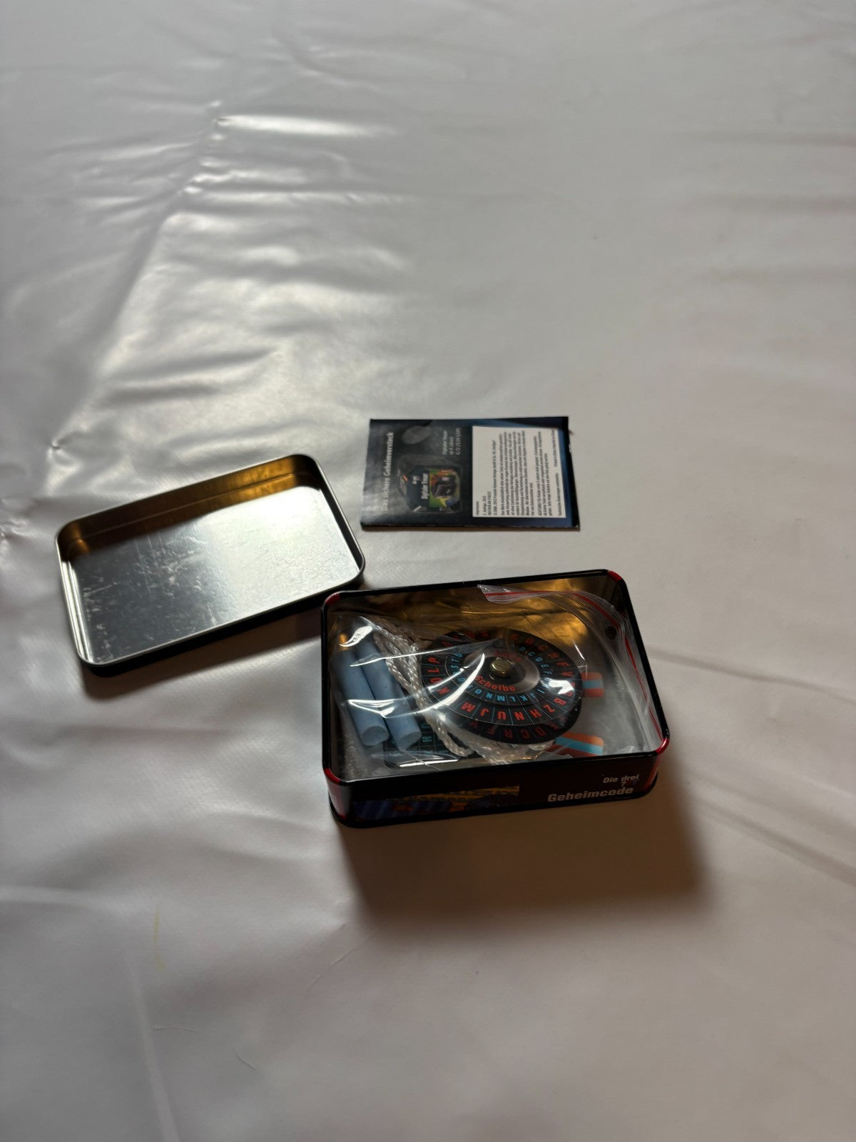 KOSMOS Detektive Die drei ??? Geheimcode Detektiv-Set Spiel - Vollständig - Ansicht 7
