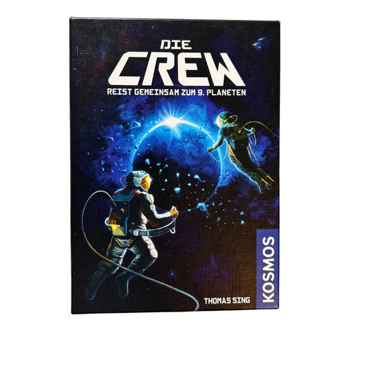 KOSMOS Die Crew Reist gemeinsam zum 9. Planeten- – SKU A11577 – Gesellschaftsspiel gebraucht kaufen bei Brettspielimperium