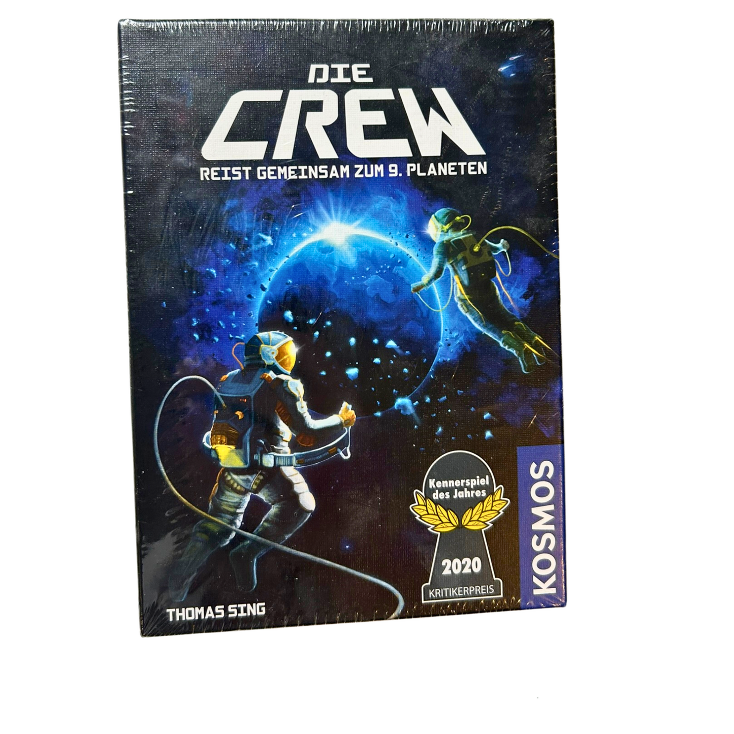 KOSMOS Die Crew Reist gemeinsam zum 9. Planeten- NEU in Folie - Ansicht 1