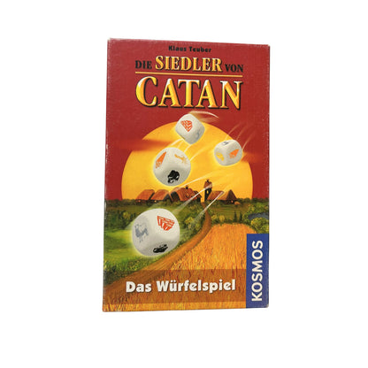 Kosmos Die Siedler von Catan - Das Würfelspiel - 2007 – SKU A9794 – Gesellschaftsspiel gebraucht kaufen bei Brettspielimperium