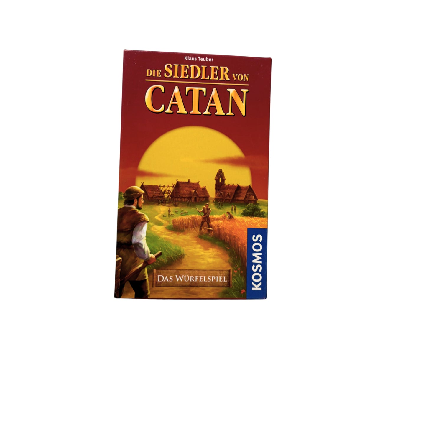 Kosmos Die Siedler von Catan Das Würfelspiel 2014 – SKU A14188 – Gesellschaftsspiel gebraucht kaufen bei Brettspielimperium