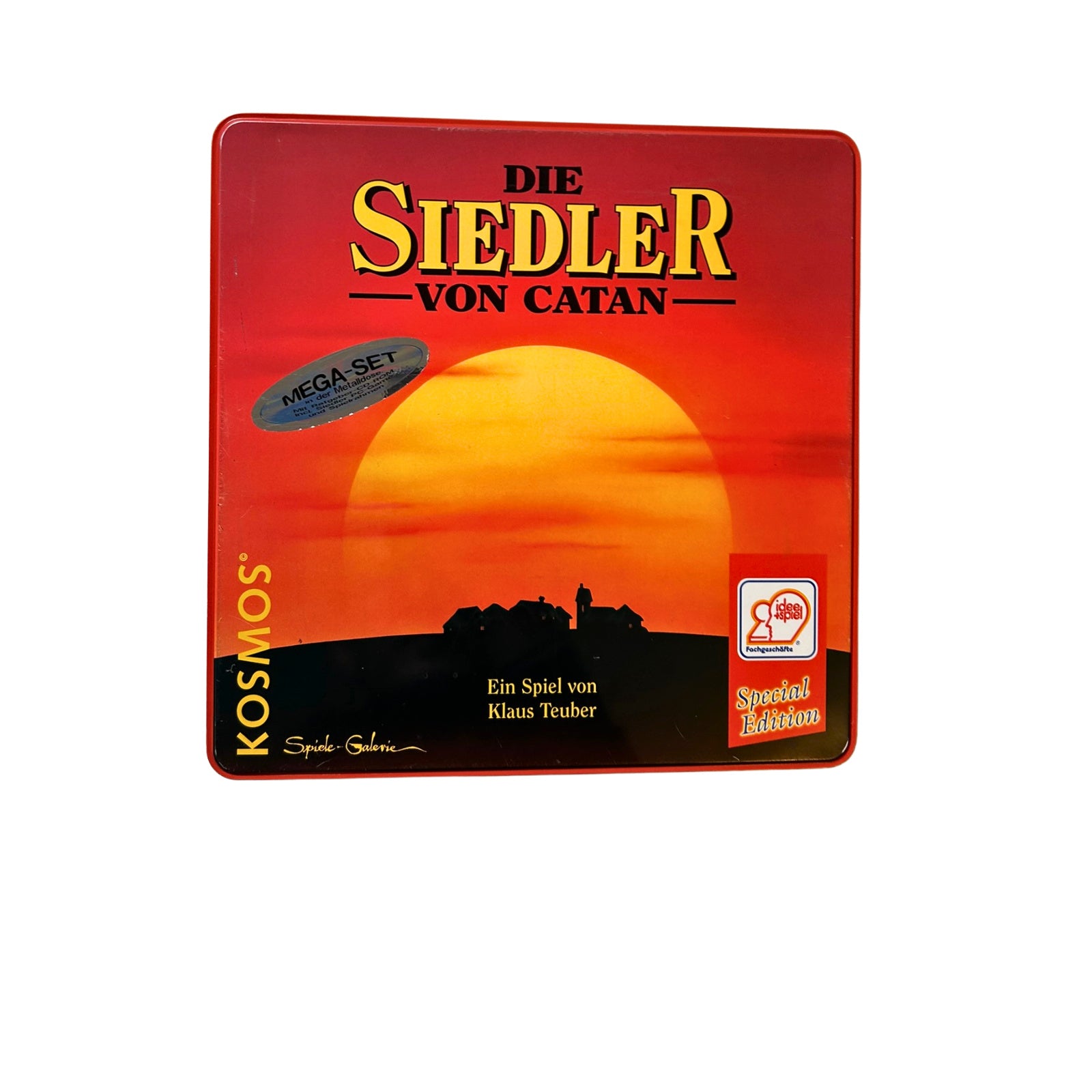 KOSMOS Die Siedler von Catan Sonderedition Steelbox – SKU A8177 – Gesellschaftsspiel gebraucht kaufen bei Brettspielimperium