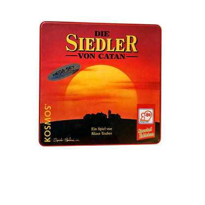 KOSMOS Die Siedler von Catan Sonderedition Steelbox – SKU A8177 – Gesellschaftsspiel gebraucht kaufen bei Brettspielimperium