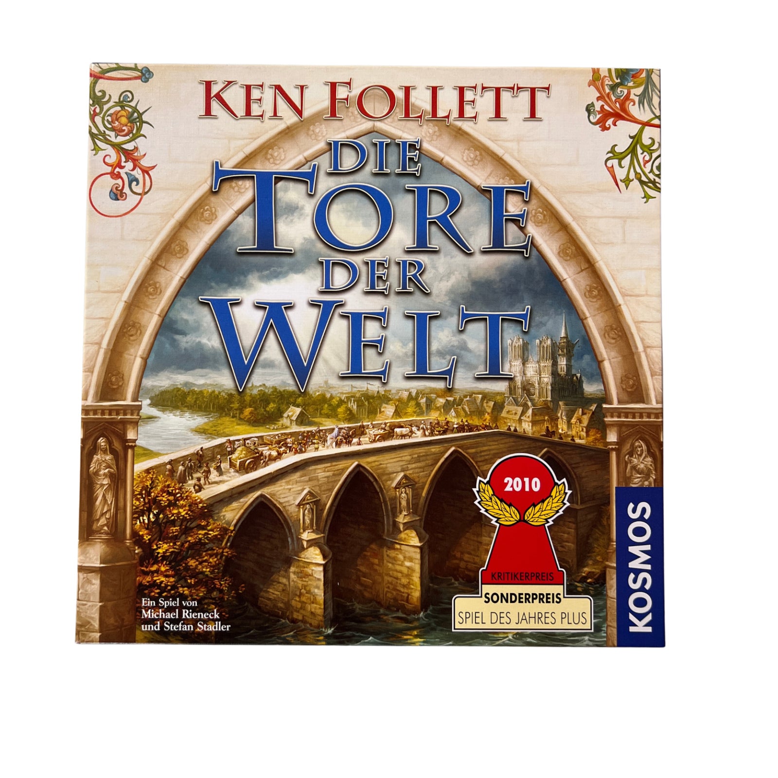 Kosmos Die Tore der Welt Sonderpreis Spiel Des Jahres 2010 – SKU A14567 – Gesellschaftsspiel gebraucht kaufen bei Brettspielimperium