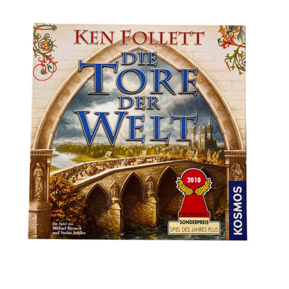 Kosmos Die Tore der Welt Sonderpreis Spiel Des Jahres 2010 – SKU A14567 – Gesellschaftsspiel gebraucht kaufen bei Brettspielimperium
