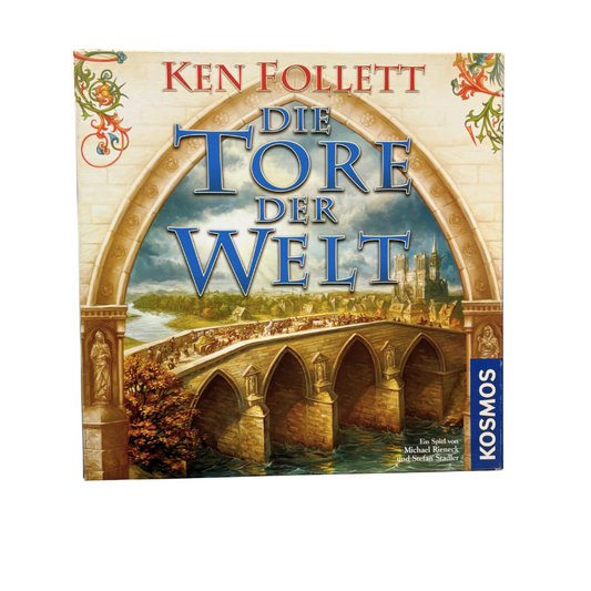 Kosmos Die Tore der Welt Sonderpreis Spiel Des Jahres 2010  Vollständig - Ansicht 1