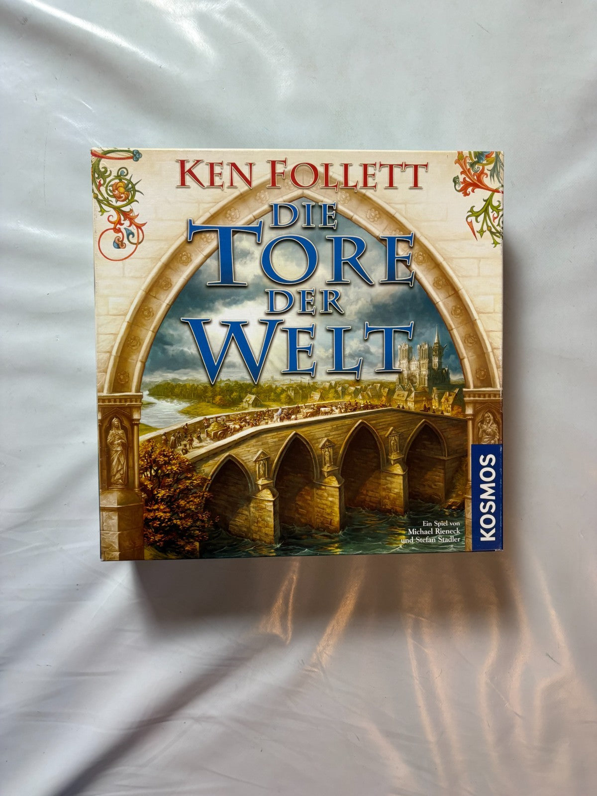 Kosmos Die Tore der Welt Sonderpreis Spiel Des Jahres 2010  Vollständig - Ansicht 2