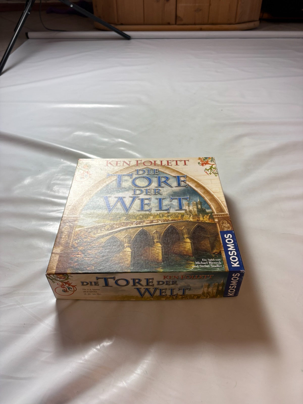 Kosmos Die Tore der Welt Sonderpreis Spiel Des Jahres 2010  Vollständig - Ansicht 3