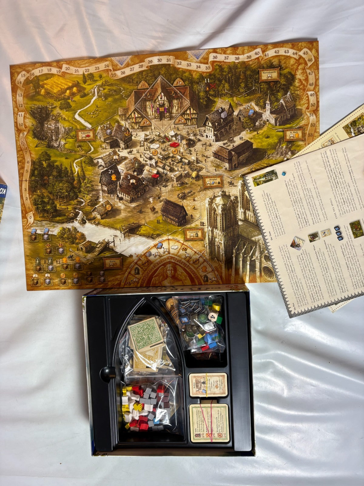 Kosmos Die Tore der Welt Sonderpreis Spiel Des Jahres 2010  Vollständig - Ansicht 6