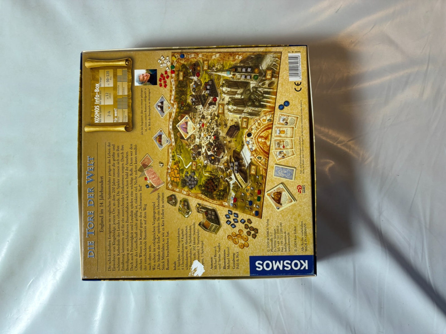 Kosmos Die Tore der Welt Sonderpreis Spiel Des Jahres 2010  Vollständig - Ansicht 9